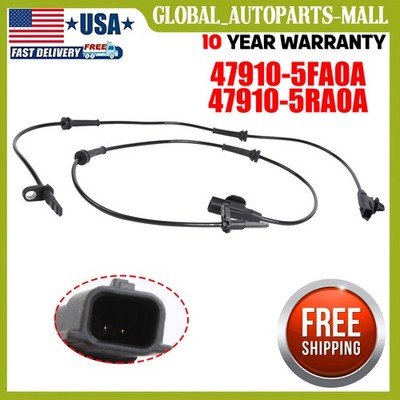 2PC ABS Wheel Speed Sensor Front L+R for Nissan Kicks 2018-2024 Versa 2020-2022