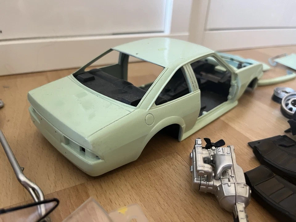 Opel Manta b 1:18 Revell Ronal Turbo Felgen Umbau Tuning Bastler - Bild 4 von 4