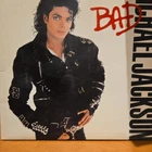 Michael Jackson Bad LP Vinyl First Pressing 1987 Epic 12" Original Cover Sleeve