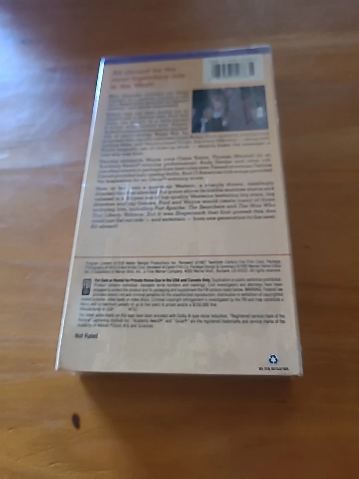 Stagecoach (VHS, 1988) Beautiful Condition Sealed! - Image 2 of 2