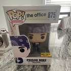 Funko Pop! Television The Office Prison Mike Hot Topic Exclusive Vinyl #875