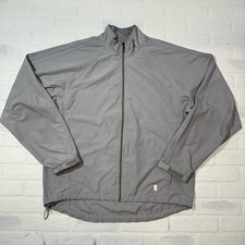 VINTAGE ADIDAS KOBE BRYANT WINDBREAKER XXL MENS GRAY JACKET COLLECTION FULL ZIP