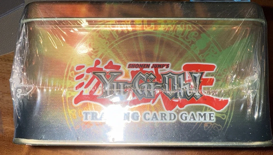 YuGiOh Elemental Hero Grand Neos GX Collector Tin SEALED OVP - Bild 3 von 4