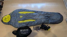 NEMO Equipment KAYU 30°F Men’s Regular Sleeping Bag 800FP Down Mummy Ultralight