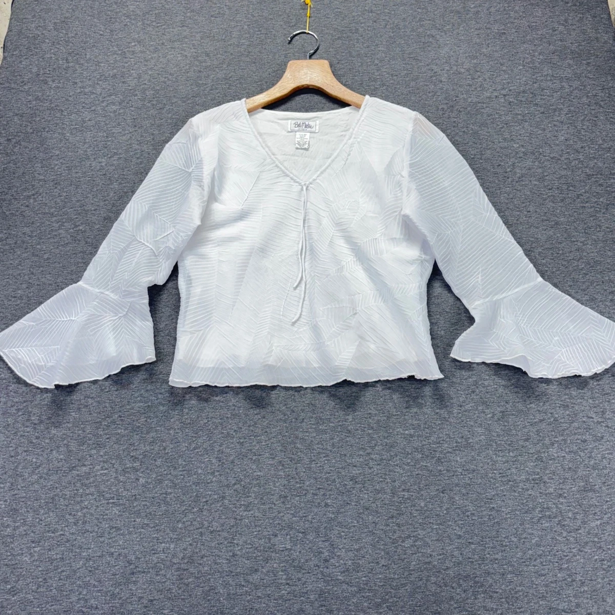 V-Neck Sheer Tops for Women for sale | eBay