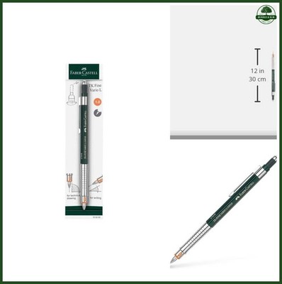 Faber Castell Mechanical Pencil, TK Fine Vario, 1.0mm (135900)