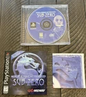 Mortal Kombat Mythologies Sub-Zero PS1 Complete in Box PlayStation Tested Poster