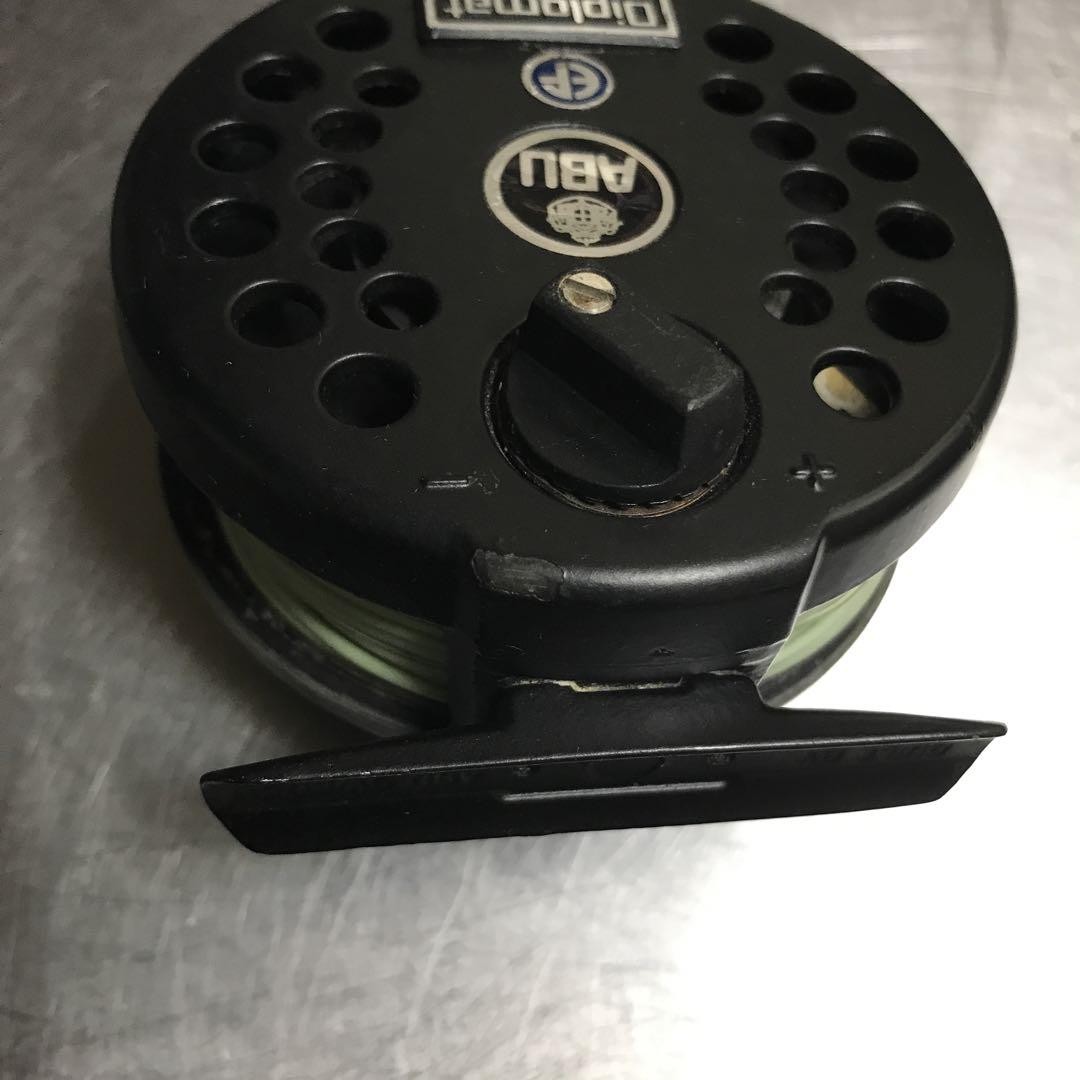 ABU フライリール Diplomat156 Abu Garcia Diplomat 156 Fly Reel for 5-6 wt Lines Used | eBay