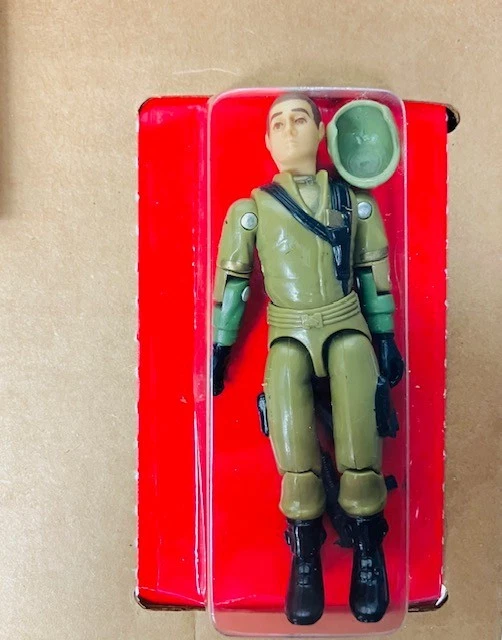 GI Joe 1982 MOBAT não usado! + Steeler na caixa, na caixa + adesivos de plantas OG Ephemera - Imagem 3 de 4