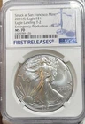 2021 (S) Eagle S$1 Eagle Landing T-2 Emergency Production-FR NGC MS70
