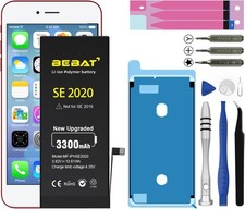 Replacement for iPhone SE 2020 Battery SE2 2nd Generation 3300mAh High Capacity