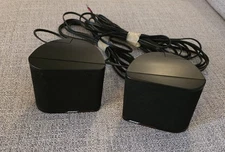 Bose Acoustimass 3 Speaker Right and Left Speakers with wires.
