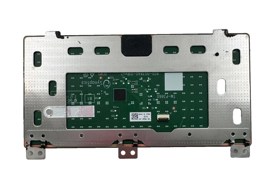 DEFECTUOSO MSI SUMMIT E13 FLIP EVO TRACKPAD TOUCHPAD NEGRO *PARA REPUESTOS* Foto 2 de 2