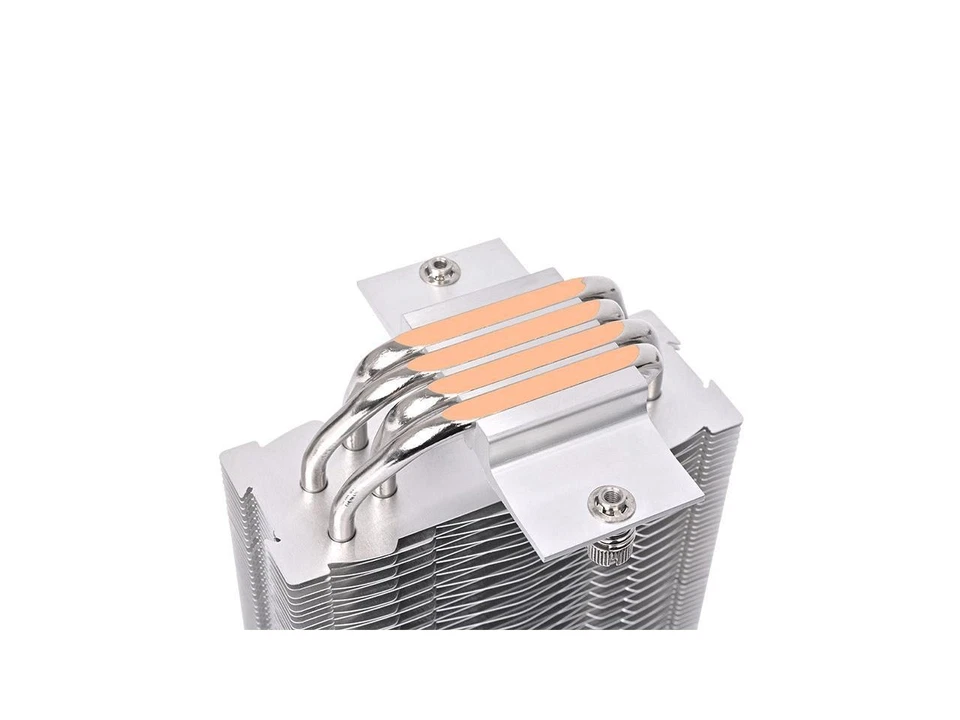 Thermaltake UX400 ARGB CPU Cooler; 4xØ6mm Copper Heatpipes; 120mm PWM Fan; - Image 2 of 4