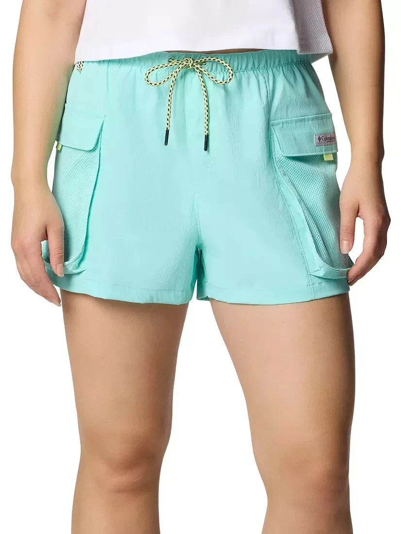 $55 - Columbia Women’s PFG Open Water Short Color Gulf Stream Size S