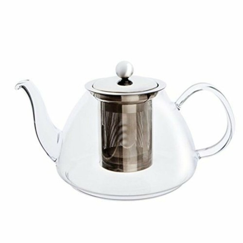 Cafetière à Piston VEVOR – 1 Litre En Verre Borosilicaté – Filtre En Inox – Idéale Pour Café, Thé Et Infusion à Froid – Maison, Camping, Voyage - 7