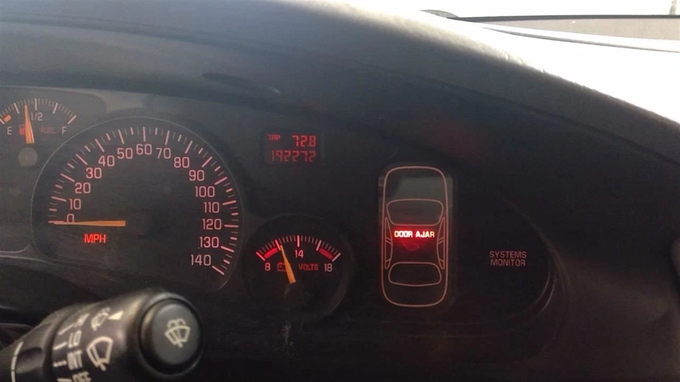 Pontiac Bonneville 2004 Instrument Cluster 09392152 9297 - Imagem 3 de 4