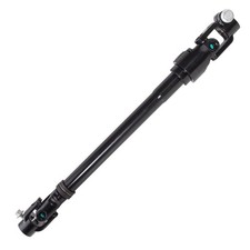 Black Steering Column Shaft For Jeep Cherokee Xj 84-94 Wpower Steering 4713943