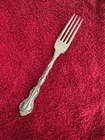 GORHAM STRASBOURG Sterling Silver Dinner Fork 7⅝" Qty: 9 Excellent cond
