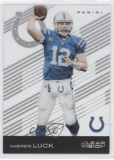 2015 Panini Clear Vision Andrew Luck (Blue Jersey) #20 0nr3