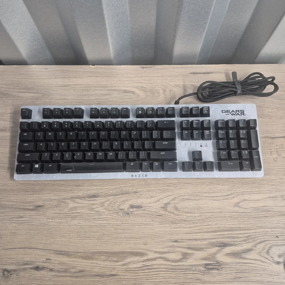 Razer Huntsman Gaming Tastatur: Gears of War 5 Edition