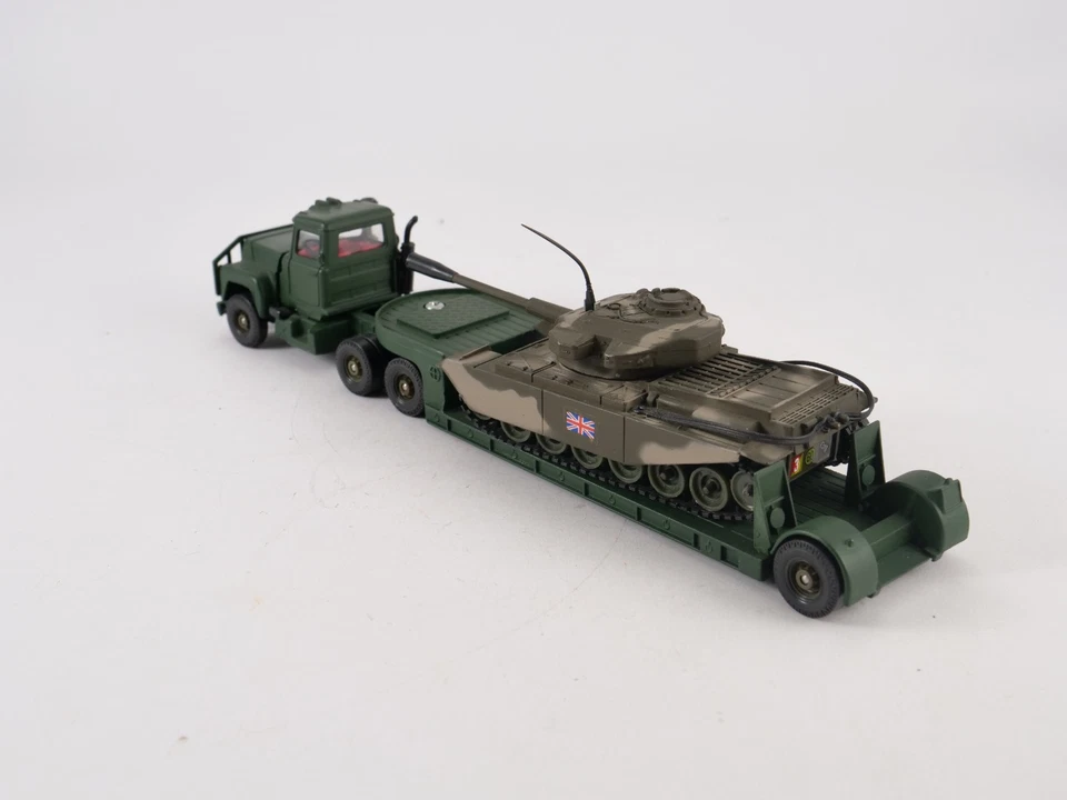 Corgi  Mack transport militaire de char Centurion ref GS10 longueur 28,5 cm - Photo 3/4