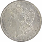 1882-O/S VAM 4 Morgan Silver Dollar AU Uncertified #235