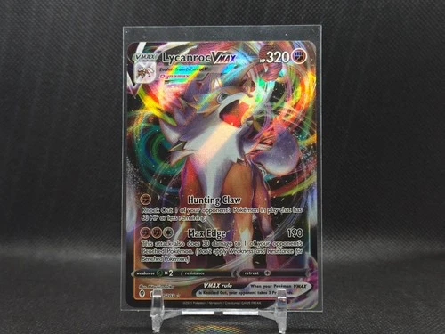 Lycanroc VMAX 092/203 SWSH07: Evolving Skies Holo