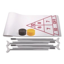 Champion Sports SBA30 Blacktop Shuffleboard Set 11/Set New