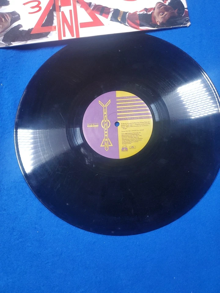 Zhigge ‎– Rakin' In The Dough LP 1992  Vinyl LP 1992 Promotional Record Foto 3 de 4