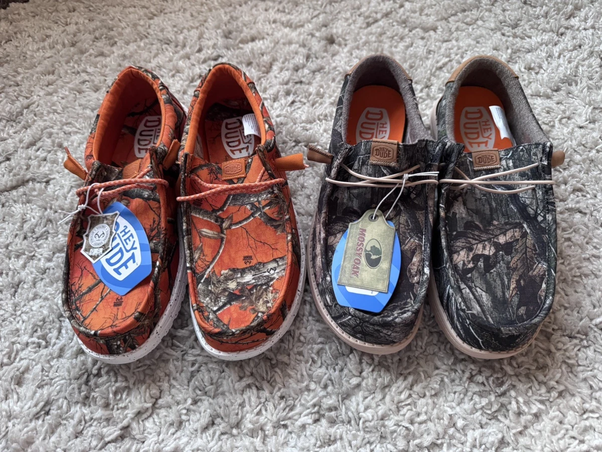 Canvas Camouflage Loafer Casual Shoes for Men for sale | eBay