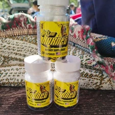 Yellow Hornet Herbal Dietary Supplement 20ct (Lot of 3) = 60 Capsules