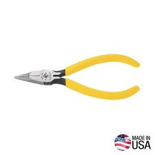 KLEIN TOOLS D2291 Short-Nose Telephone Work Pliers, Stripping