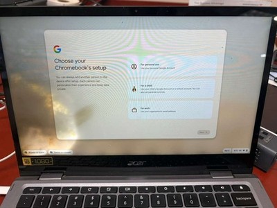 Acer Spin 513 R841T-S5VA  13.3'' FHD Touch 64GB/4GB - AS IS (READ)- SEE PHOTOS