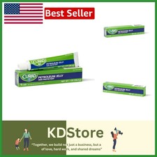 Petroleum Jelly Skin Protectant Moisturizer 1oz Tube for First Aid Eczema Pso...