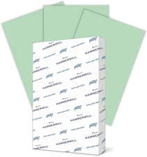 Colored Paper, 20 Lb Green Printer Paper, 11 X 17-1 Ream (500 Sheets) - Made in 