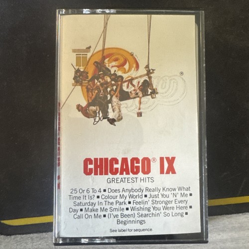 CHICAGO OMEGA LOT: 10 TAPES, 4 UNPLAYED, 6 TESTED AND WORKING SEE DESCRIP LIST. - Picture 6 of 19