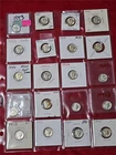 Dealer's Overstock Sheet of 20 UNC/BU 90% SILVER MERCURY DIMES 1942-1945 #T3763