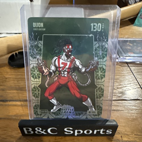 2026 BO JACKSON BATTLE ARENA DIJON GREAT GRANDMA'S LINOLEUM Brawl GLBF-599