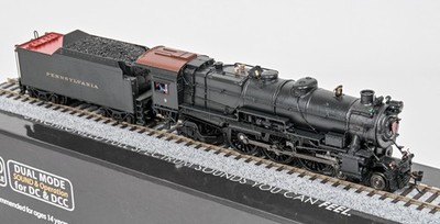 Broadway Limited 5734 PRR K4S 4-6-2, #8, Pre-War Version, Paragon 3 Sound