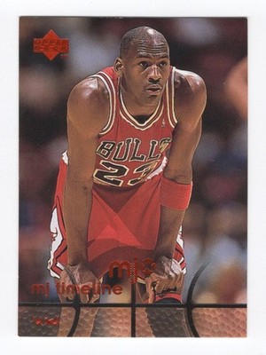 1998 Upper Deck MJ Timeline Michael Jordan Singles - You Pick / Free S/H