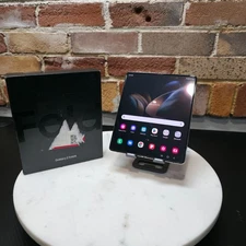 Samsung Galaxy Z Fold4 - 512GB - Beige White - (Unlocked) - Open Box