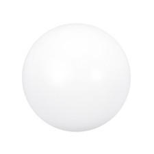 Sfera PTFE 25mm diametro per finitura massa diaframma pompa pneumatica Bianco