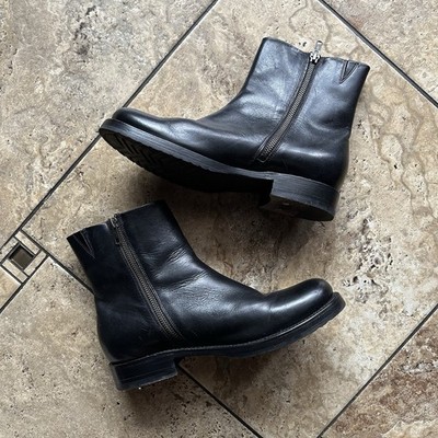 Frye Veronica Inside Zip Ankle Black Boot Women s Size 9 B