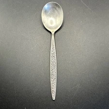Oneida Community Silver Plate Tangier Sugar Spoon