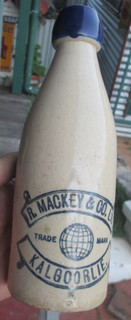 Nice blue top blob top GB R. MACKEY & CO KALGOORLIE world pictorial West Aust
