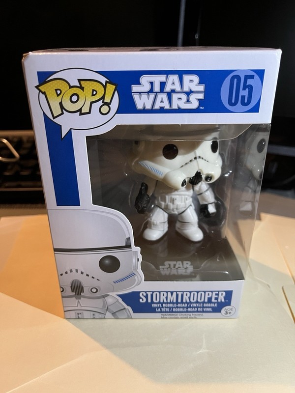 Funko Pop! Vinyl: Star Wars - Stormtrooper #5