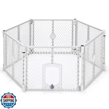 MyPet Petyard Passage: 5.5 Ft. Wide Customizable Folding Dog Play