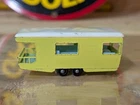 Vintage Original Matchbox Lesney Trailer Caravan No. 23 Yellow