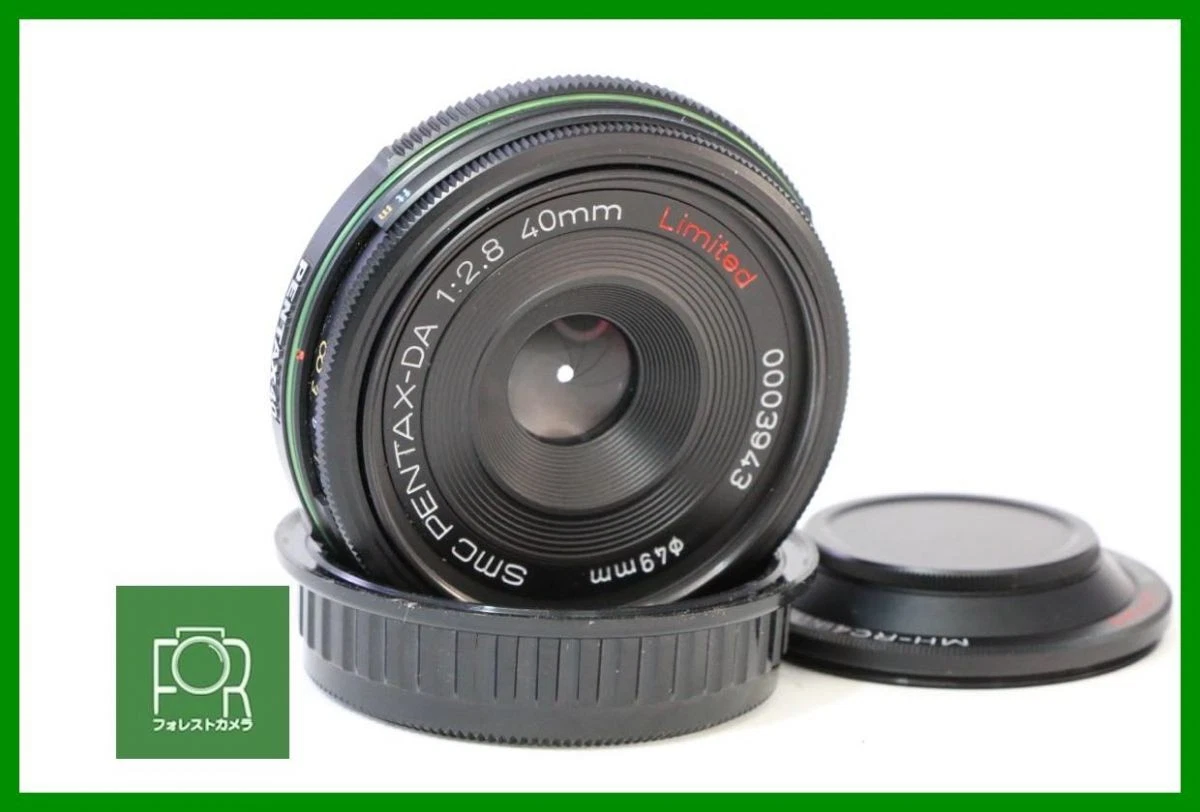 Pentax SMC f/2.8 Camera Lenses 40mm Focal for sale - eBay